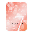 Elegant 35th Coral Wedding Anniversary