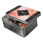 Elegant 35th Coral Wedding Anniversary