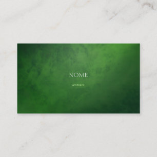 Elegant 3 Green Business Card