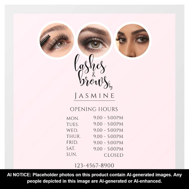 Elegant 3 Photo Lashes And Brows Opening Hours  (Creator Uploaded)