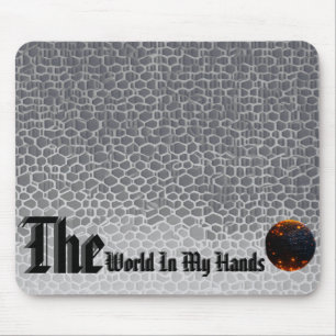 Elegant 3D AMOLED and Subtle Pattern Design -  Mouse Pad