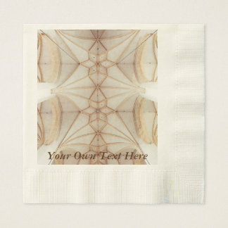 Elegant 3D Designer Coined Luncheon Paper Napkins