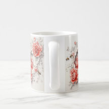 Elegant 3D Roses, Bees & Botanical Beauty