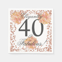 Elegant 40 & Fabulous