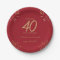 Elegant 40th Ruby Wedding Party