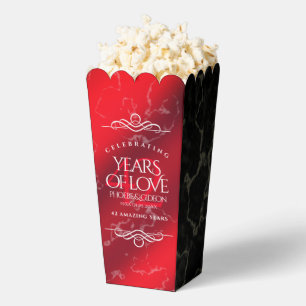 Elegant 42nd Jasper Wedding Anniversary Favour Box