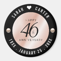 Elegant 46th Pearl Wedding Anniversary