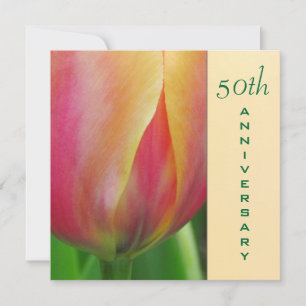 Elegant 50th Anniversary Invitation