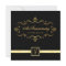 Elegant 50th Anniversary - Monogram Invitations