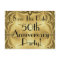 Elegant 50th Anniversary Save The Date Postcards