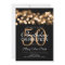 Elegant 50th Birthday Party Gold Hollywood Glam