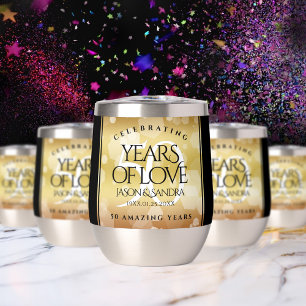 Elegant 50th Golden Wedding Anniversary