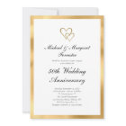 Elegant 50th Golden Wedding Anniversary 