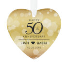 Elegant 50th Golden Wedding Anniversary
