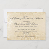 Elegant 50th Silver Wedding Anniversary