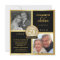Elegant 50th Wedding Anniversary Photo Invitations