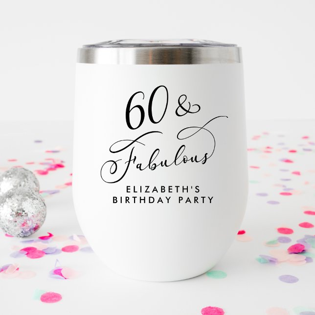 Elegant 60th Birthday Party (Creator Uploaded)