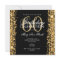 Elegant 60th Birthday Party Sparkles Gold