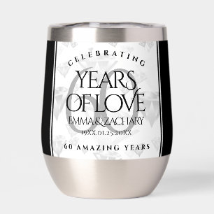 Elegant 60th Diamond Wedding Anniversary