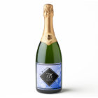 Elegant 65th Blue Sapphire Wedding Anniversary