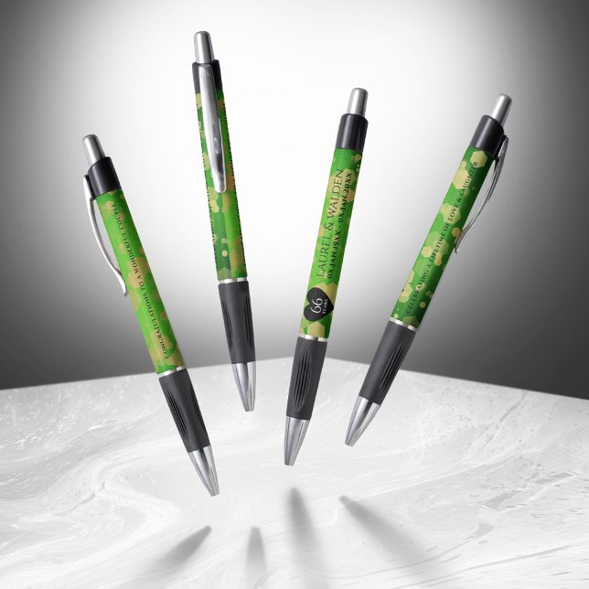 Elegant 66th Titanite Wedding Anniversary (Elegant 66th Titanite Wedding Anniversary Pen Cover Photo)