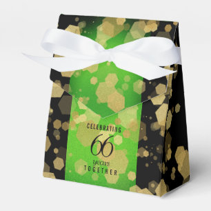 Elegant 66th Titanite Wedding Anniversary Favour Box