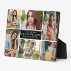 Elegant 6 Photo Graduation Collage