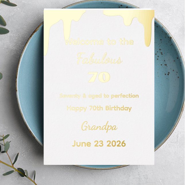 Elegant 70th birthday funny quote , birthday  (Creator Uploaded)