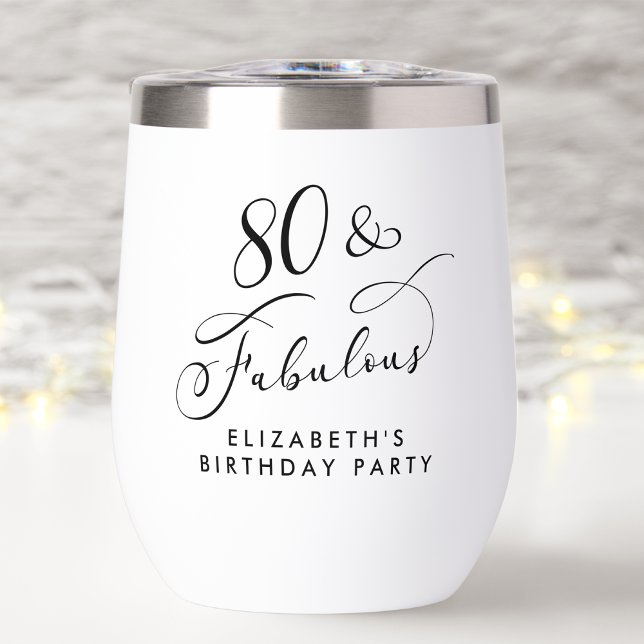 Elegant 80th Birthday Party (Creator Uploaded)