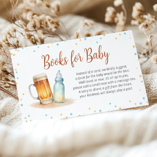 Elegant A Baby is Brewing Books for Baby Enclosure