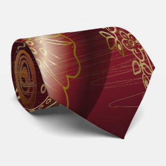 Elegant Abstract Art 1 Tie