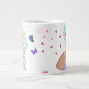 Elegant Abstract Art Mug
