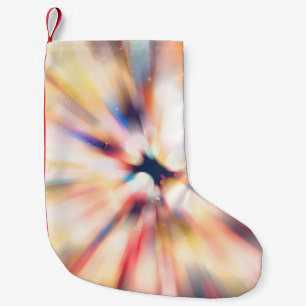 Elegant abstract background abstract, arts, backgr small christmas stocking