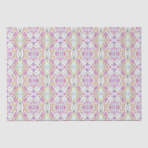 Elegant Abstract Boho Art, Colourful Pastel Patter Tissue Paper