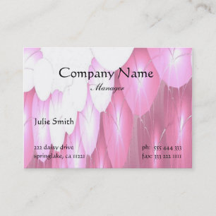 Elegant Abstract Business Card