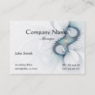 Elegant Abstract Business Card