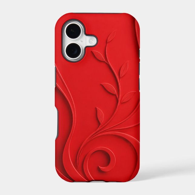 Elegant Abstract Floral Premium Stylish (Back)