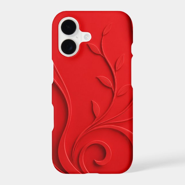 Elegant Abstract Floral Premium Stylish (Back)