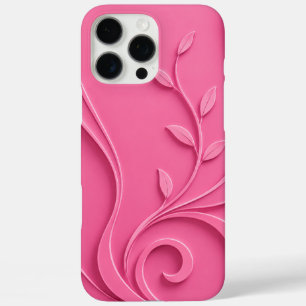 Elegant Abstract Floral Premium Stylish iPhone 16 Pro Max Case