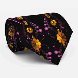 Elegant Abstract Geometry  Tie