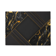 Elegant Abstract Line art on Black background