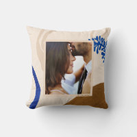 Elegant Abstract Modern Art Personalised Photo