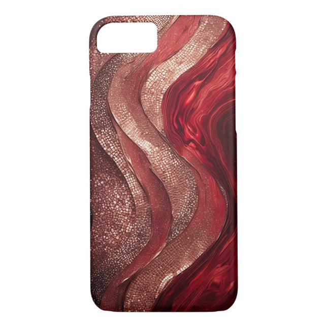 Elegant Abstract Painting Case-Mate iPhone Case (Back)