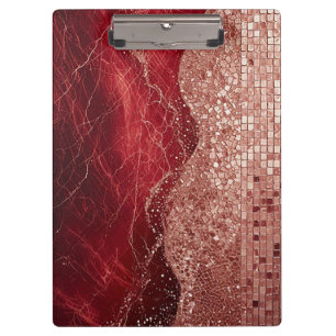 Elegant Abstract Painting Clipboard
