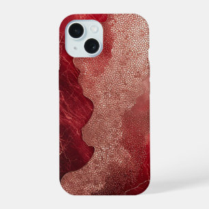 Elegant Abstract Painting iPhone 15 Case