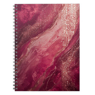 Elegant Abstract Painting Notebook