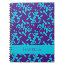 Elegant Abstract Pattern Custom Name Composition N