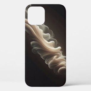 Elegant Abstract Silk Flow Phone Case - Minimalist