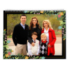 Elegant Add Your Own Photo 2-Page 2025 Calendar