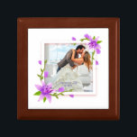 Elegant Add Your Own Photo Wedding | Gift Box<br><div class="desc">For further customisation,  please click the "Customise" button and use our design tool to modify this template. If the options are available,  you may change text and image by simply clicking on "Edit/Remove Text or Image Here" and add your own. Designed by Freepik.</div>